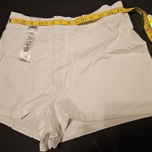 2pr Rewash Kids White Shorts